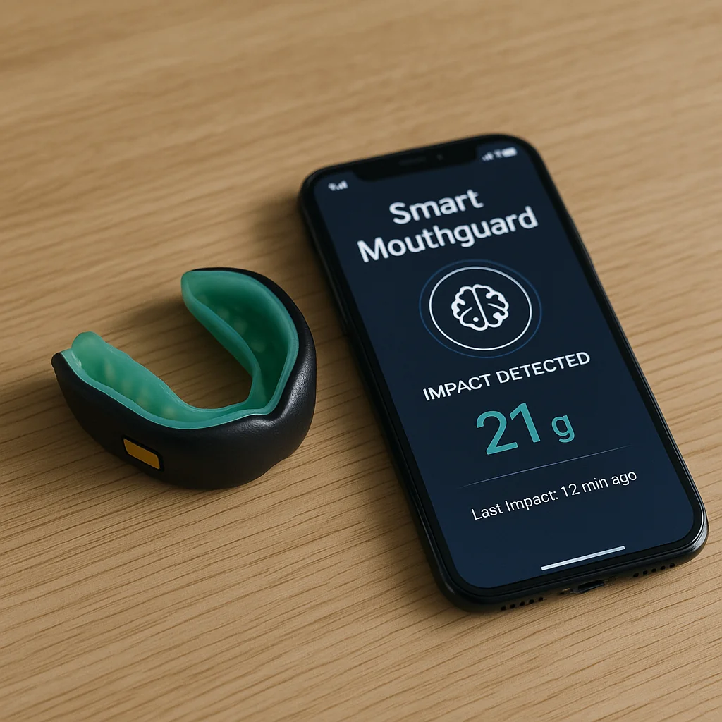 Smart MouthGuard